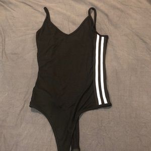 BLACK LEOTARD